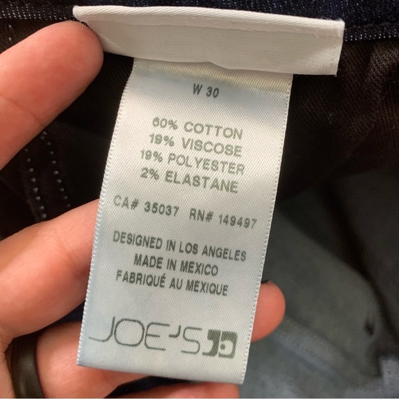 Joes Jeans THE HI HONEY HIGH RISE CURVY BOOTCUT Jeans 30 - Picture 8 of 10